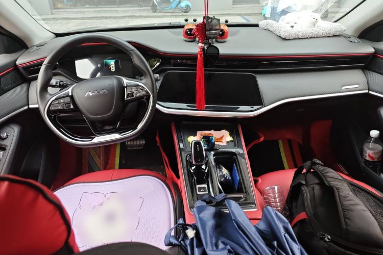Used Dongfeng Aeolus Yixuan MAX 2021 1.5T Ultra-Stylish Trendsetter Edition Center Console
