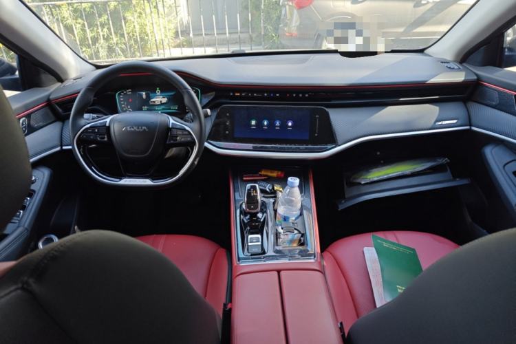 Used Dongfeng Aeolus Yixuan MAX 2021 1.5T Ultra-Stylish Trendsetter Edition Center Console