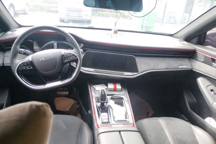 Used Dongfeng Aeolus Yixuan MAX 2021 1.5T Dark Night Sharp Edition Center Console