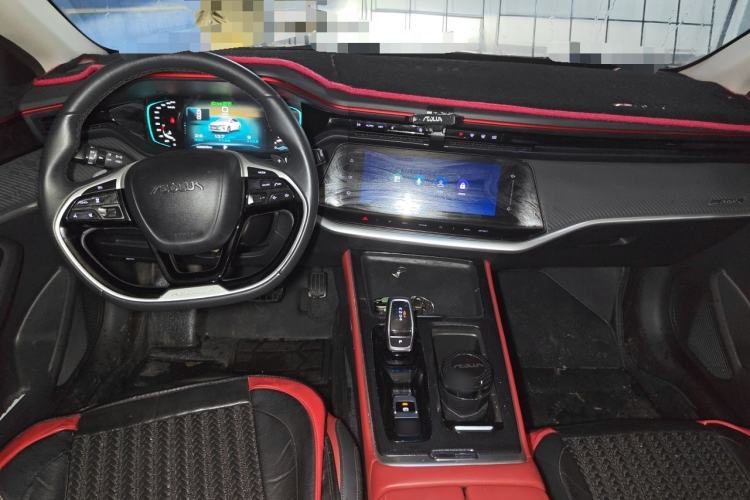 Used Dongfeng Aeolus Yixuan MAX 2021 1.5T Ultra-Stylish Trendsetter Edition Center Console