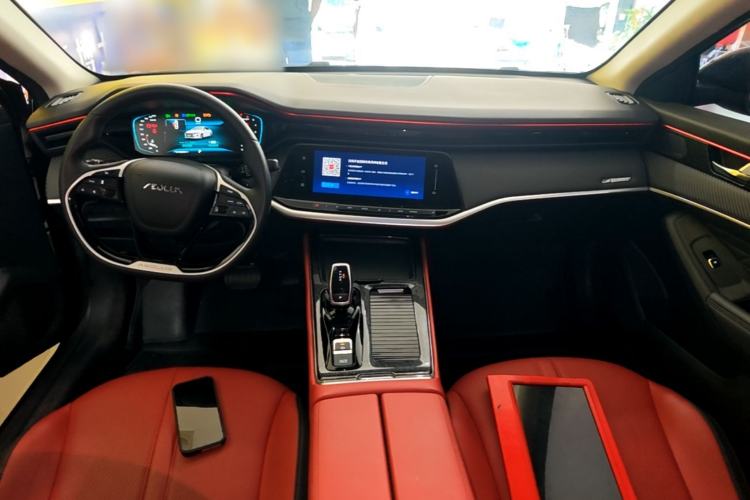 Used Dongfeng Aeolus Yixuan MAX 2021 1.5T Ultra-Stylish Trendsetter Edition Center Console