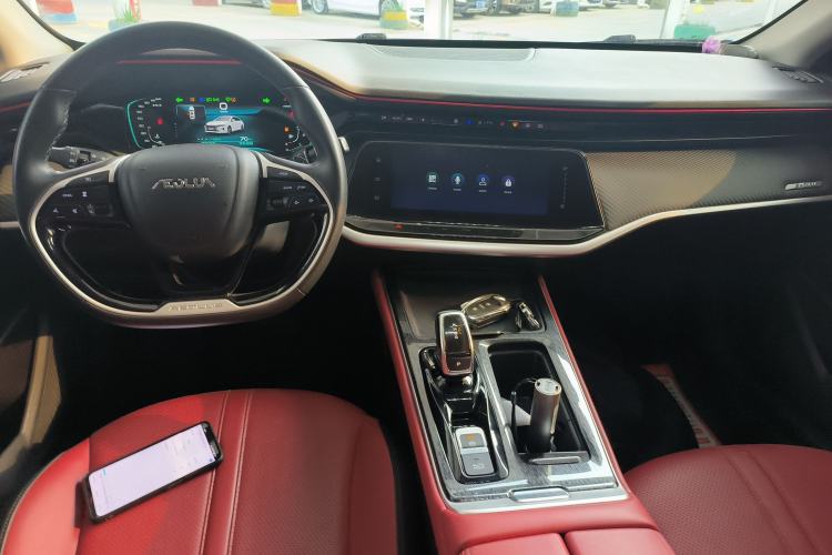 Used Dongfeng Aeolus Yixuan MAX 2021 1.5T Ultra-Stylish Trendsetter Edition Center Console