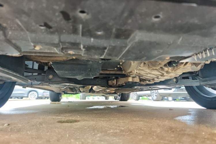 Used Dongfeng Aeolus Yixuan MAX 2021 1.5T Super-Powered Dad Edition Chassis Front