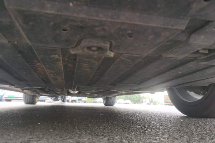Used Dongfeng Aeolus Yixuan MAX 2021 1.5T Super Cool Dad Edition Chassis Front