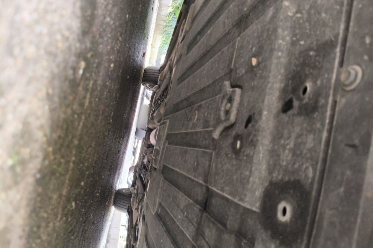 Used Dongfeng Aeolus Yixuan MAX 2021 1.5T Dark Night Holy Light Edition (Hybrid) Chassis Front