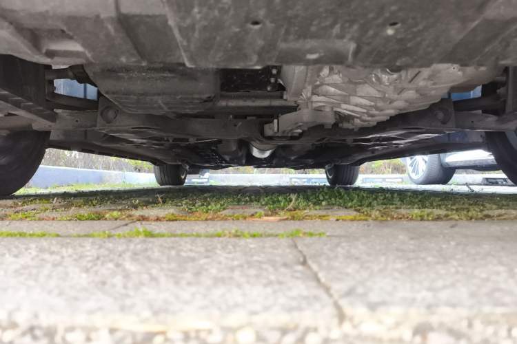 Used Dongfeng Aeolus Yixuan MAX 2021 1.5T Dark Night Sharp Edition Chassis Front