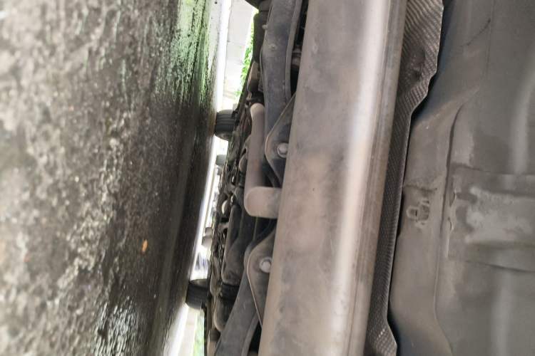 Used Dongfeng Aeolus Yixuan MAX 2021 1.5T Dark Night Holy Light Edition (Hybrid) Chassis Rear