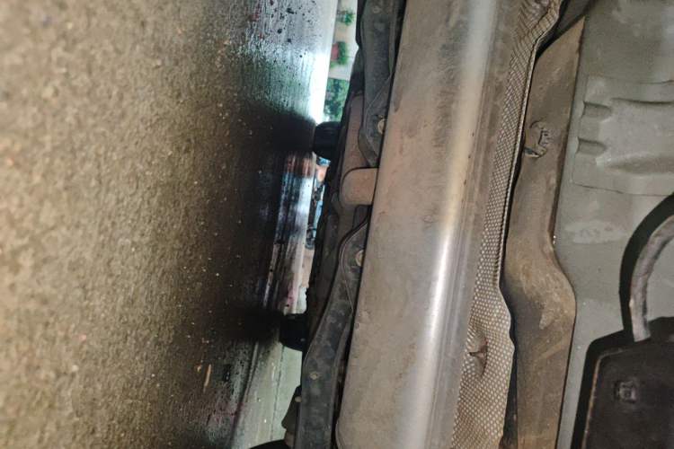 Used Dongfeng Aeolus Yixuan MAX 2021 1.5T Super-Powered Dad Edition Chassis Rear