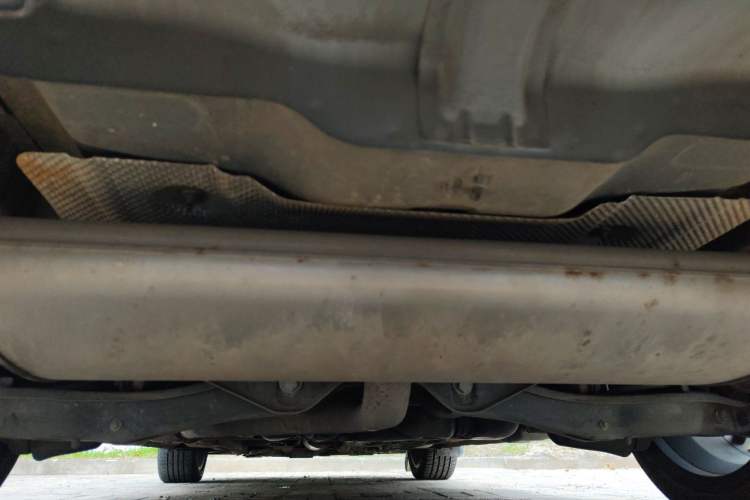 Used Dongfeng Aeolus Yixuan MAX 2021 1.5T Super-Powered Dad Edition Chassis Rear
