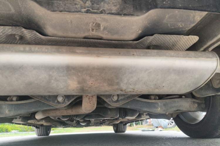 Used Dongfeng Aeolus Yixuan MAX 2021 1.5T Nightbreak Dawn Edition Chassis Rear