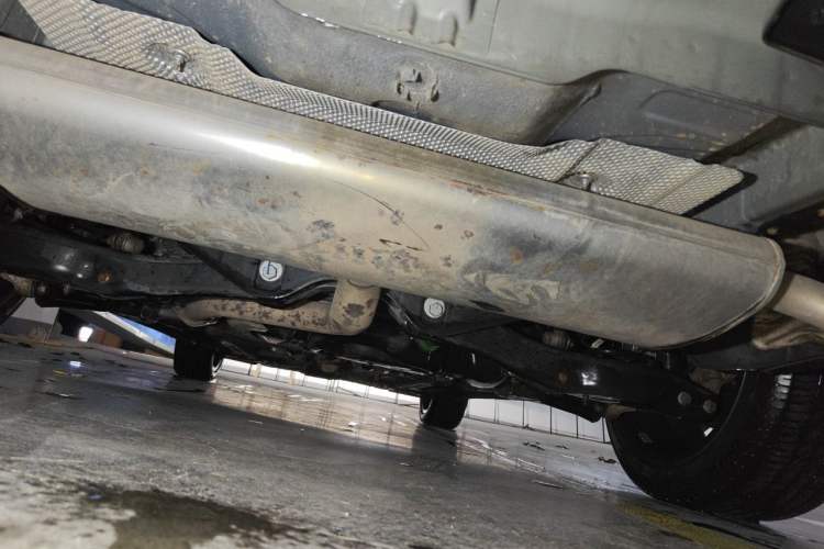 Used Dongfeng Aeolus Yixuan MAX 2021 1.5T Ultra-Stylish Trendsetter Edition Chassis Rear