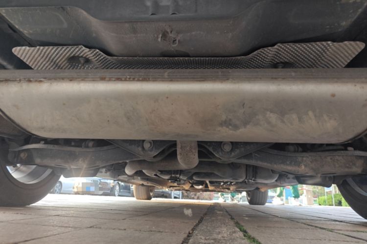 Used Dongfeng Aeolus Yixuan MAX 2021 1.5T Super Cool Dad Edition Chassis Rear