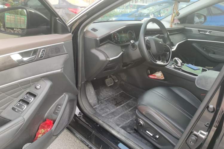 Used Dongfeng Aeolus Yixuan MAX 2021 1.5T Super Cool Dad Edition Driver Seat