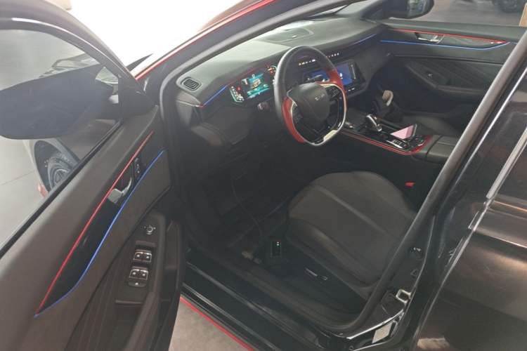 Used Dongfeng Aeolus Yixuan MAX 2021 1.5T Dark Night Sharp Edition Driver Seat