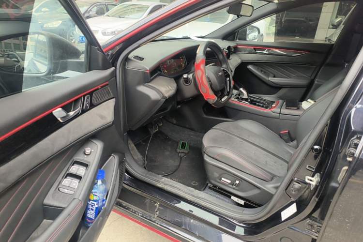 Used Dongfeng Aeolus Yixuan MAX 2021 1.5T Dark Night Sharp Edition Driver Seat