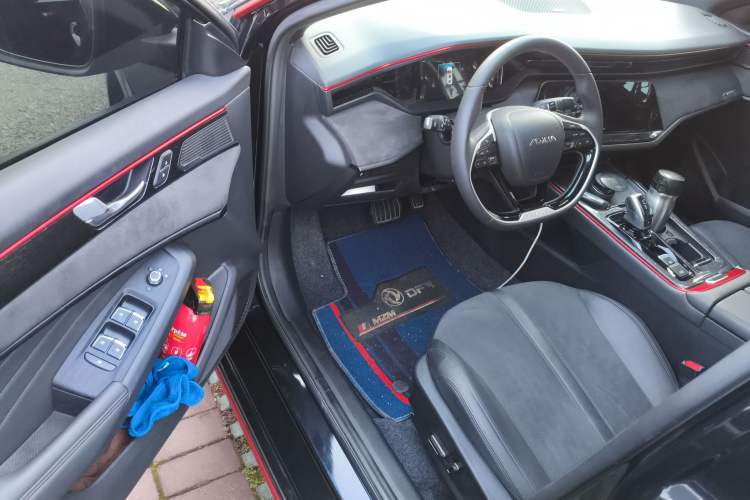 Used Dongfeng Aeolus Yixuan MAX 2021 1.5T Dark Night Sharp Edition Driver Seat