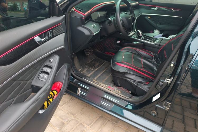 Used Dongfeng Aeolus Yixuan MAX 2021 1.5T Super-Powered Dad Edition Driver Seat