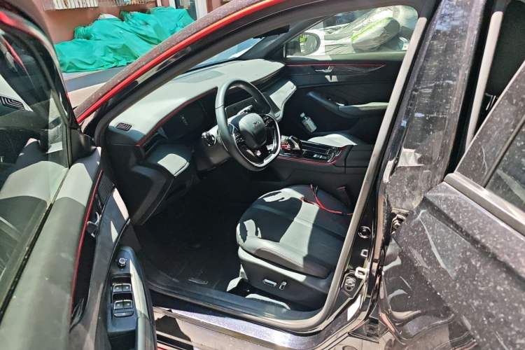Used Dongfeng Aeolus Yixuan MAX 2021 1.5T Dark Night Sharp Edition Driver Seat
