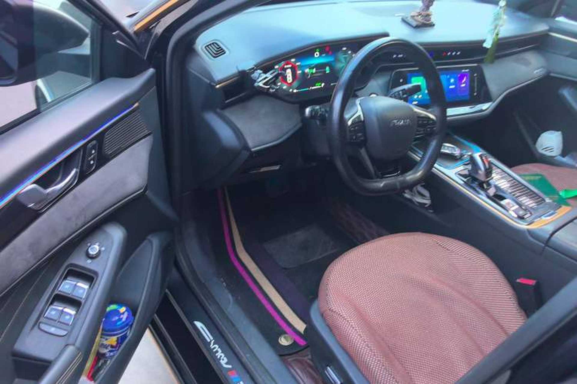 Used Dongfeng Aeolus Yixuan MAX 2021 1.5T Dark Night Holy Light Edition (Hybrid) Driver Seat