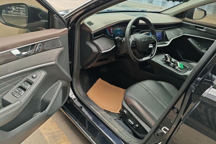 Used Dongfeng Aeolus Yixuan MAX 2021 1.5T Super Cool Dad Edition Driver Seat