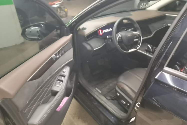 Used Dongfeng Aeolus Yixuan MAX 2021 1.5T Super Cool Dad Edition Driver Seat