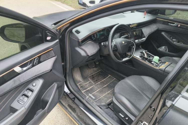 Used Dongfeng Aeolus Yixuan MAX 2021 1.5T Nightbreak Dawn Edition Driver Seat