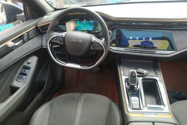Used Dongfeng Aeolus Yixuan MAX 2021 1.5T Dark Night Holy Light Edition (Hybrid) Driver Seat