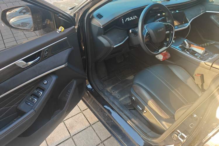Used Dongfeng Aeolus Yixuan MAX 2021 1.5T Super Cool Dad Edition Driver Seat
