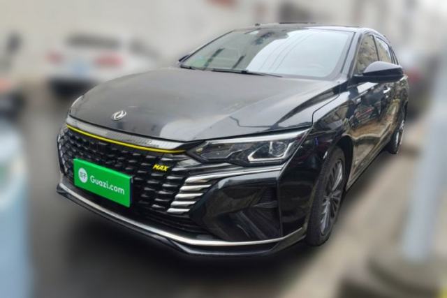 Used Dongfeng Aeolus Yixuan MAX 2021 Super-Efficient Dad Hybrid Edition