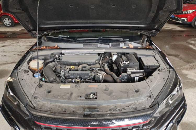 Used Dongfeng Aeolus Yixuan MAX 2021 1.5T Ultra-Stylish Trendsetter Edition Engine Bay