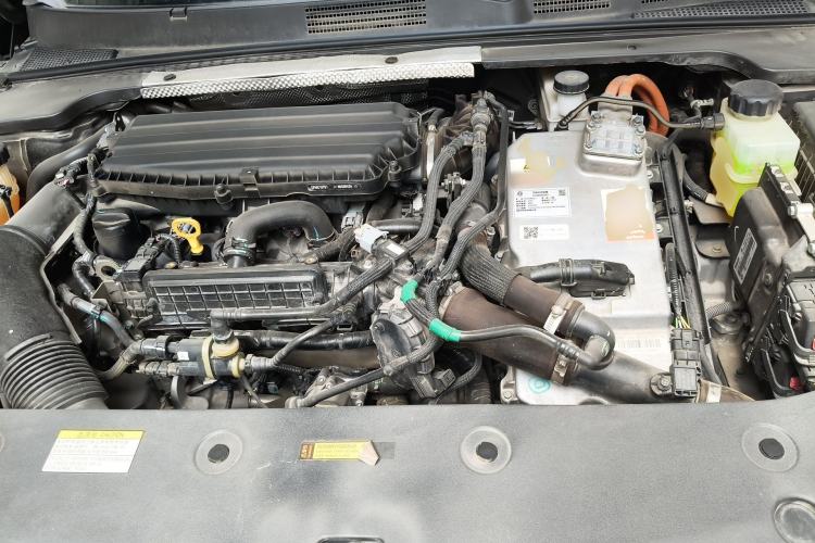 Used Dongfeng Aeolus Yixuan MAX 2021 1.5T Dark Night Holy Light Edition (Hybrid) Engine Bay