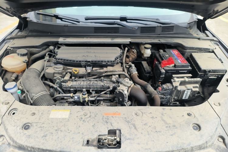 Used Dongfeng Aeolus Yixuan MAX 2021 1.5T Dark Night Sharp Edition Engine Bay