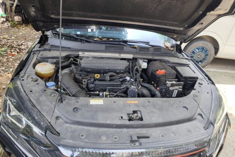 Used Dongfeng Aeolus Yixuan MAX 2021 1.5T Ultra-Stylish Trendsetter Edition Engine Bay