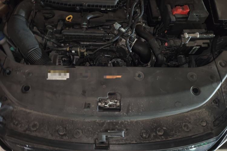 Used Dongfeng Aeolus Yixuan MAX 2021 1.5T Ultra-Stylish Trendsetter Edition Engine Bay