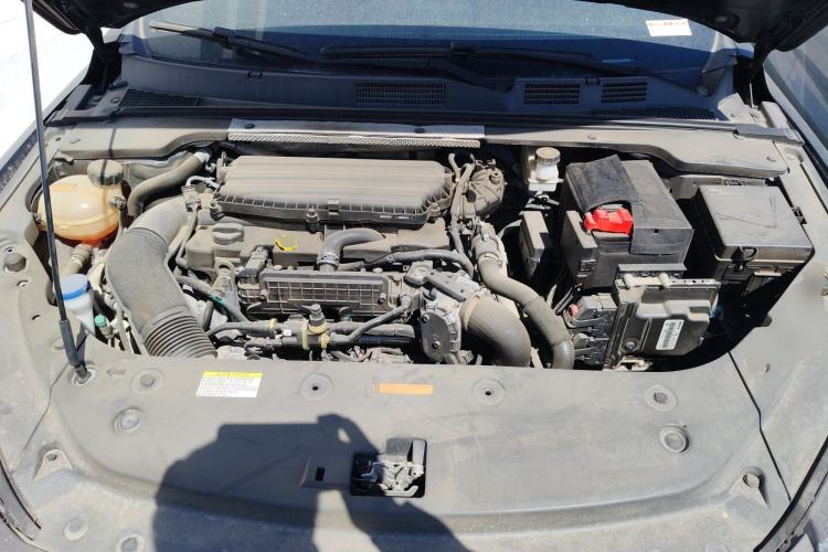 Used Dongfeng Aeolus Yixuan MAX 2021 1.5T Nightbreak Dawn Edition Engine Bay