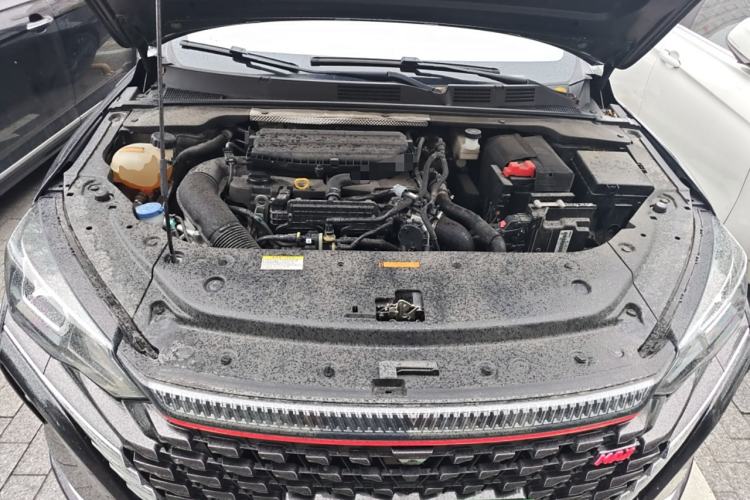 Used Dongfeng Aeolus Yixuan MAX 2021 1.5T Ultra-Stylish Trendsetter Edition Engine Bay