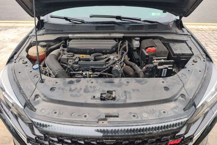 Used Dongfeng Aeolus Yixuan MAX 2021 1.5T Super-Powered Dad Edition Engine Bay