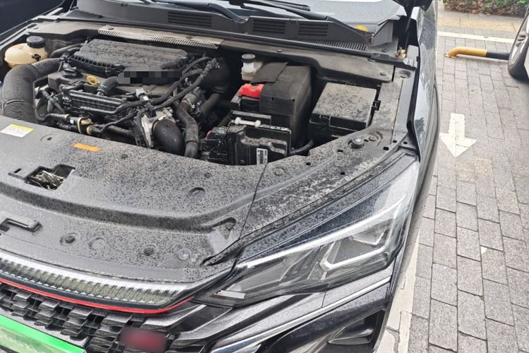 Used Dongfeng Aeolus Yixuan MAX 2021 1.5T Ultra-Stylish Trendsetter Edition Engine Bay Left
