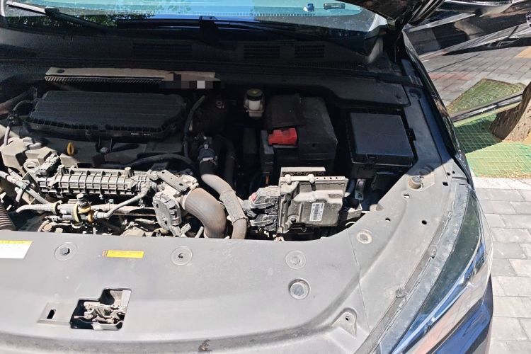 Used Dongfeng Aeolus Yixuan MAX 2021 1.5T Dark Night Sharp Edition Engine Bay Left