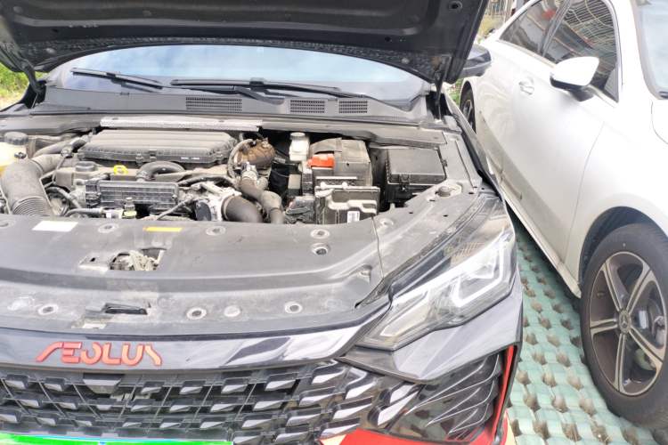 Used Dongfeng Aeolus Yixuan MAX 2021 1.5T Dark Night Sharp Edition Engine Bay Left