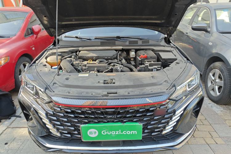 Used Dongfeng Aeolus Yixuan MAX 2021 1.5T Ultra-Stylish Trendsetter Edition Engine Bay