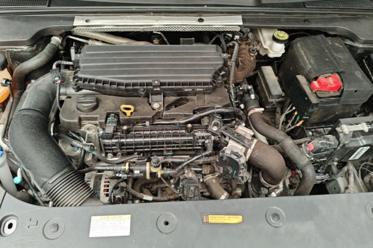 Used Dongfeng Aeolus Yixuan MAX 2021 1.5T Super Cool Dad Edition Engine Bay