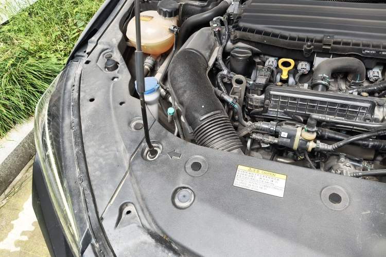 Used Dongfeng Aeolus Yixuan MAX 2021 1.5T Dark Night Holy Light Edition (Hybrid) Engine Bay Right