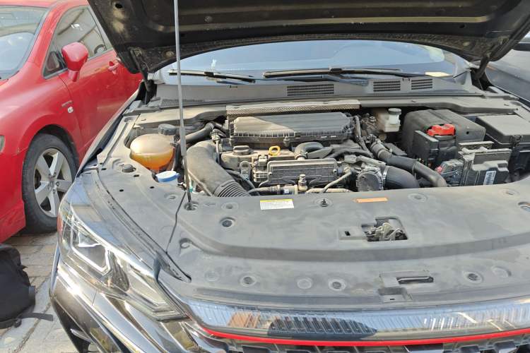 Used Dongfeng Aeolus Yixuan MAX 2021 1.5T Ultra-Stylish Trendsetter Edition Engine Bay Right