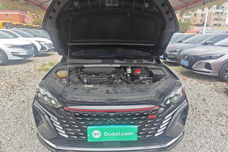 Used Dongfeng Aeolus Yixuan MAX 2021 1.5T Super Cool Dad Edition Engine Bay