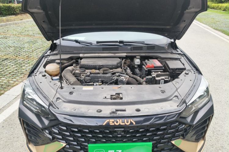 Used Dongfeng Aeolus Yixuan MAX 2021 1.5T Nightbreak Dawn Edition Engine Bay