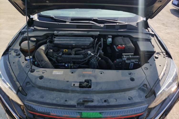 Used Dongfeng Aeolus Yixuan MAX 2021 1.5T Ultra-Stylish Trendsetter Edition Engine Bay