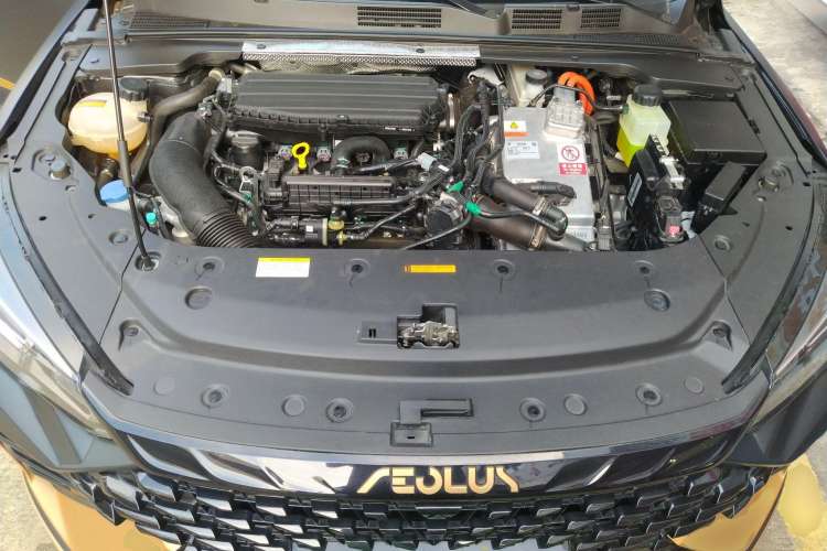 Used Dongfeng Aeolus Yixuan MAX 2021 1.5T Dark Night Holy Light Edition (Hybrid) Engine Bay