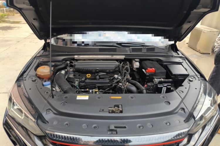 Used Dongfeng Aeolus Yixuan MAX 2021 1.5T Ultra-Stylish Trendsetter Edition Engine Bay