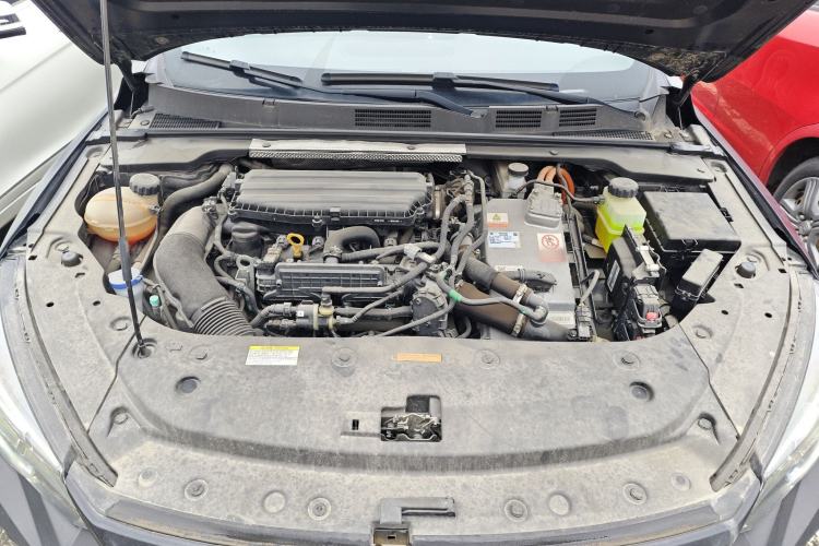 Used Dongfeng Aeolus Yixuan MAX 2021 1.5T Dark Night Holy Light Edition (Hybrid) Engine Bay